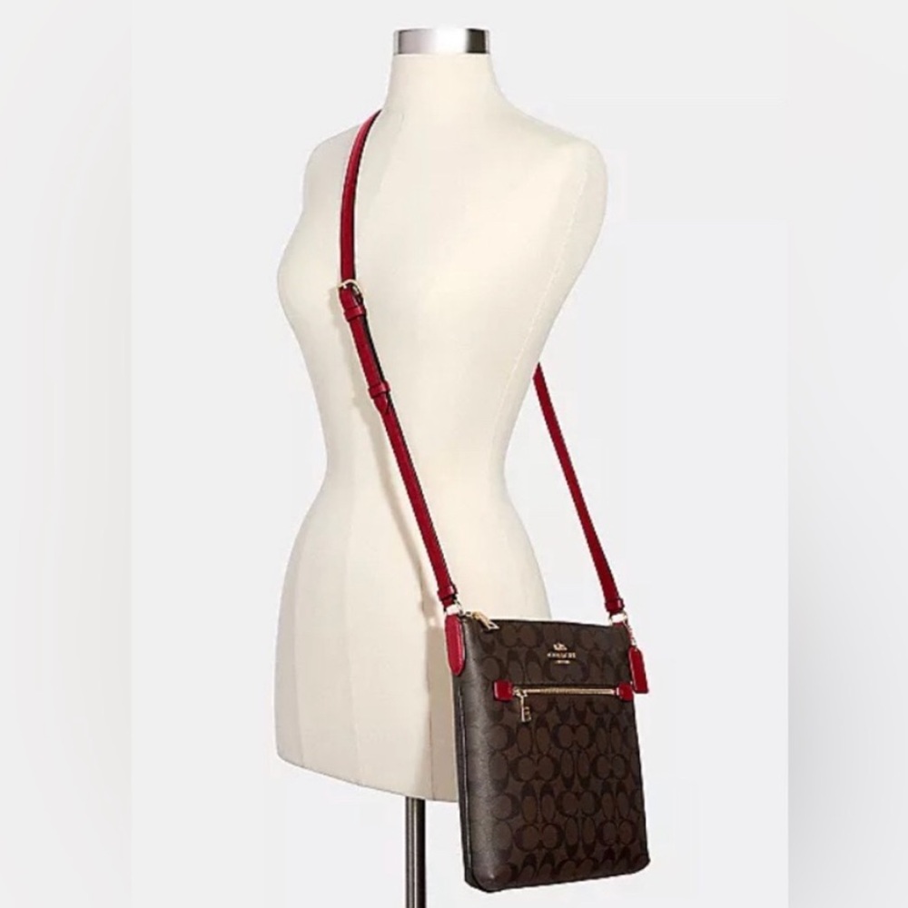 Coach Rowan file bag ￼